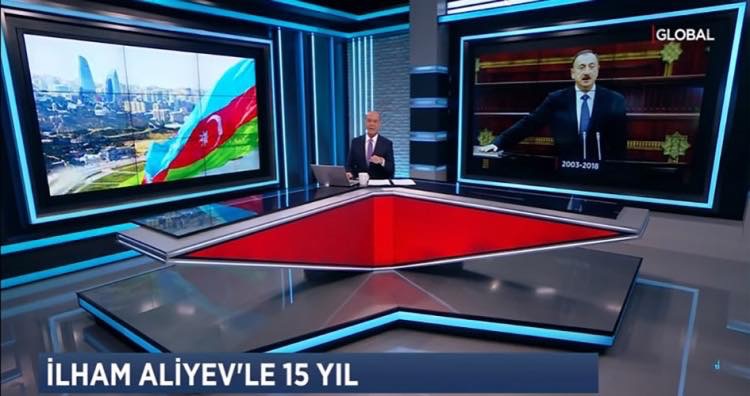 Türkiyə telekanalında İlham Əliyevin prezidentliyinin 15 illiyi ilə bağlı süjet – VİDEO