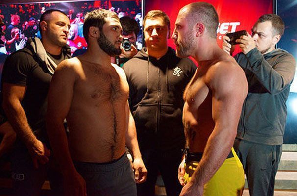 Azərbaycanlı MMA döyüşündə rusiyalıya qalib gəldi – VİDEO