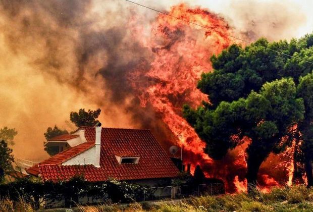 Qohumlarının evlərini və avtomobilini yandıran şəxs tutuldu