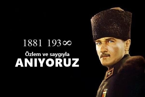 Atatürkün xatirəsi yad edilir