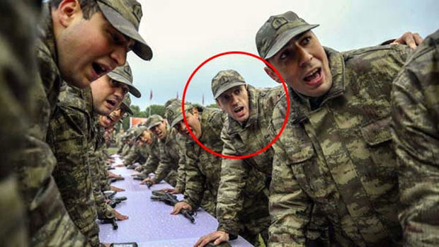 Ramil Quliyev Türkiyə ordusunda