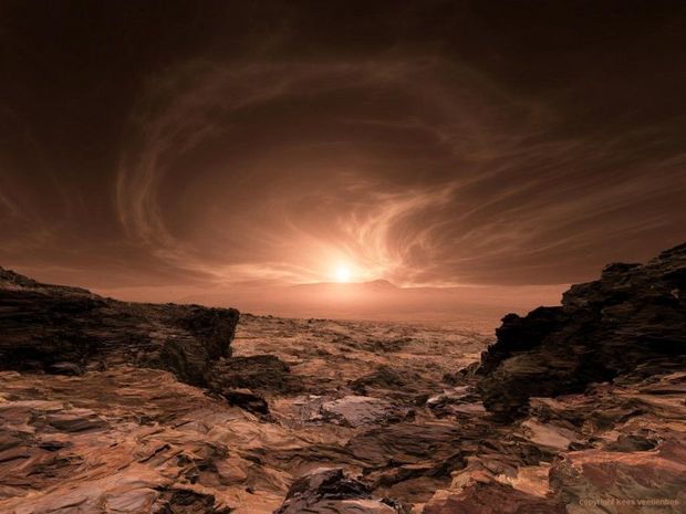 Mars küləyinin səsi yayıldı – VİDEO