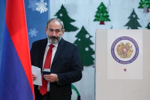 Ermənistanda seçkilərin yekun nəticələri açıqlandı