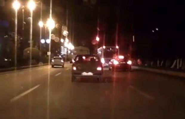 Sumqayıt yollarında GTA: Xeyli avtomobil zədələndi – VİDEO