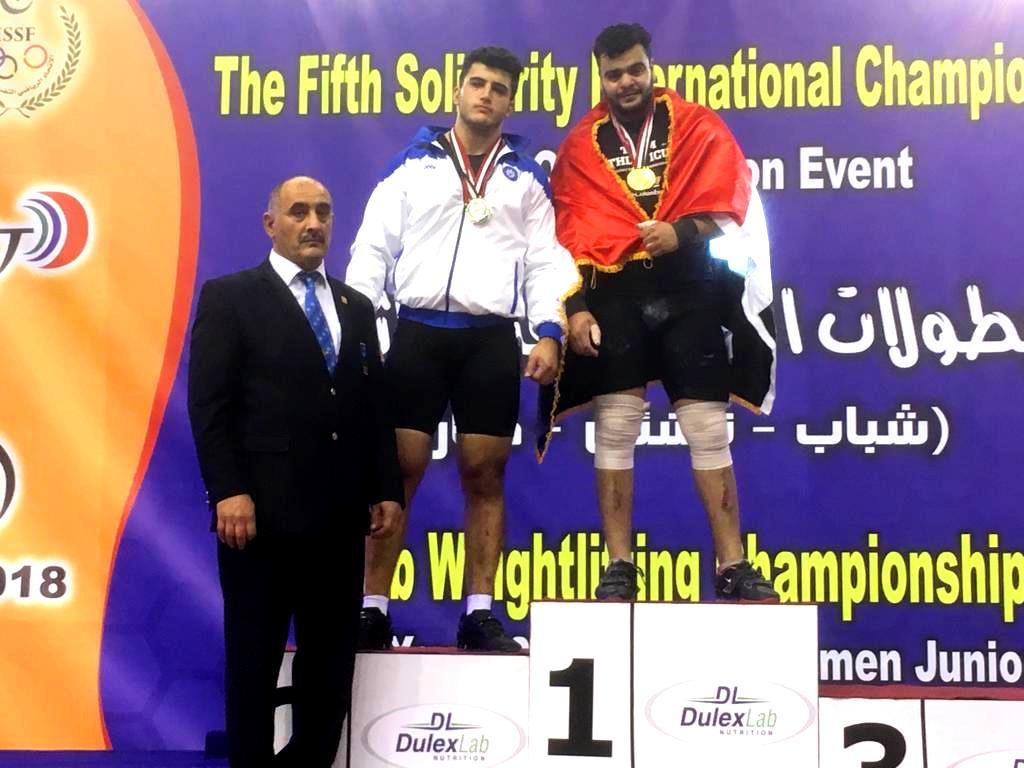 Azərbaycan ağırlıqqaldıranı Misirdə gümüş medal qazanıb