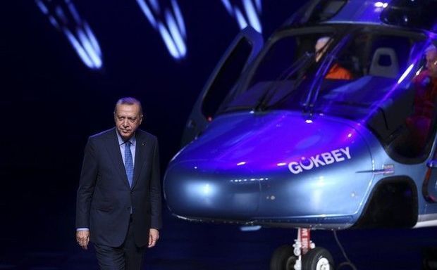 Yeni türk helikopteri təqdim olundu – VİDEO
