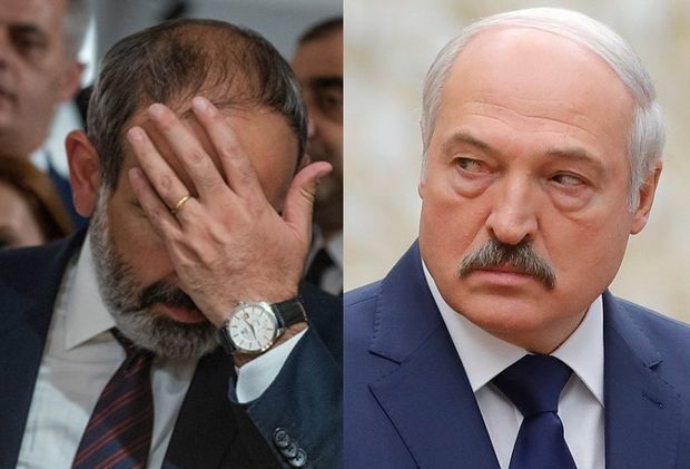 Lukaşenko: Paşinyana dedim niyə susursan, Putindən qorxursan? – VİDEO