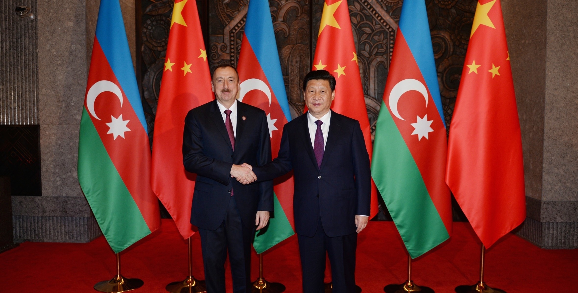 Çin lideri Azərbaycan Prezidentini doğum günü münasibətilə təbrik edib