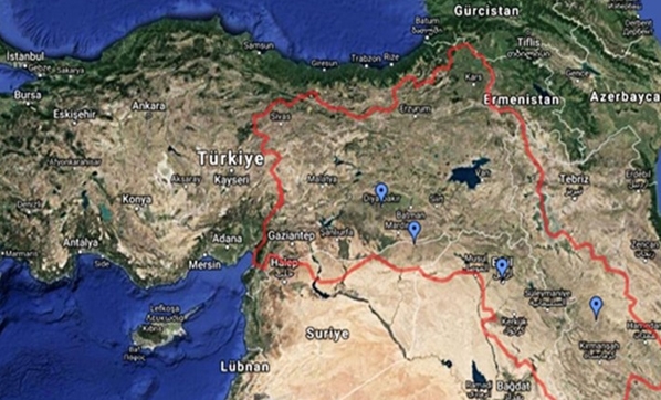 Türkiyə Google-a etiraz etdi – Kürdüstan xəritəsi silindi