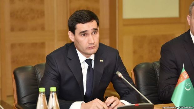 Türkmənistan prezidenti oğlunu vəzifədən uzaqlaşdırdı