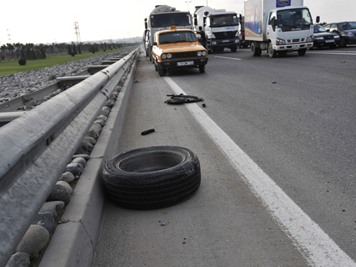 Bayram günlərinin yol qəzaları – STATİSTİKA ürək ağrıtdı