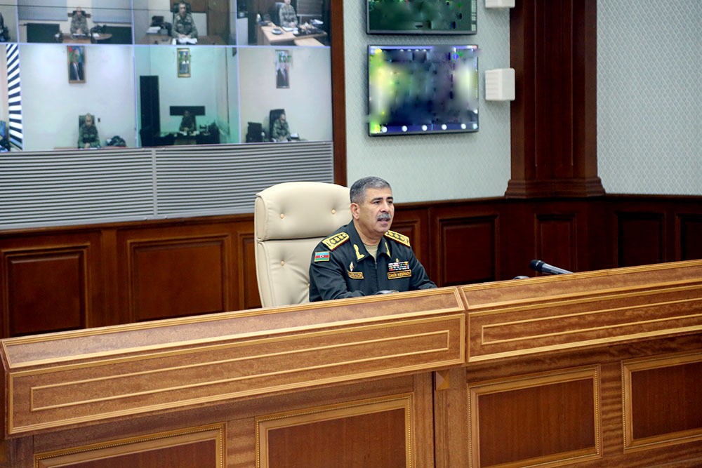 Zakir Həsənov: Ordumuz hər an döyüş əməliyyatlarına hazır olmalıdır