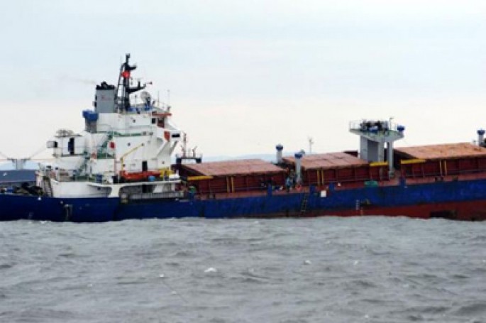 Ukrayna XİN Türkiyə sahillərində gəminin batmasının səbəbini açıqlayıb