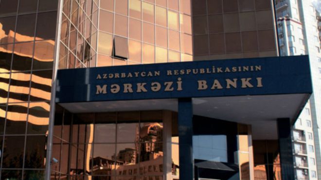 Azərbaycan Mərkəzi Bankı ötən il valyuta ehtiyatlarını 5% artırıb