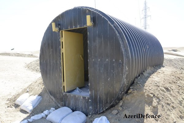 Azərbaycan şirkəti mobil bomba sığınacağı hazırlayıb – FOTO