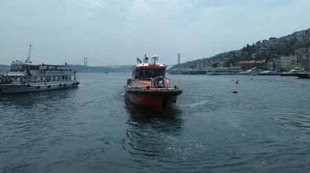 İstanbul boğazında gəmilərin hərəkəti dayandırıldı – Təhlükə