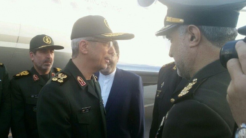 İranlı general Bakıda