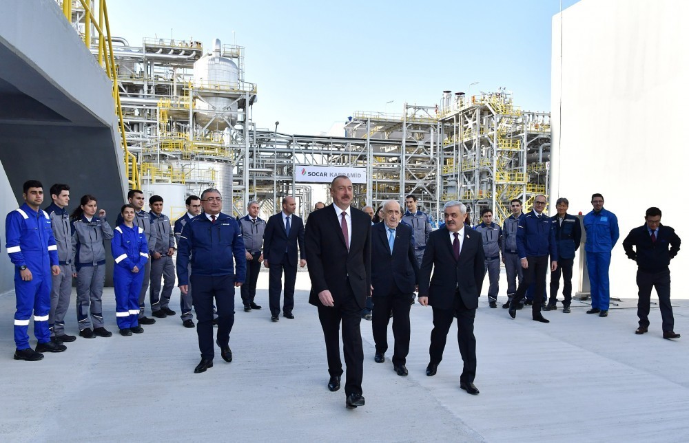 Prezident İlham Əliyev Sumqayıtda açılışda – YENİLƏNİB