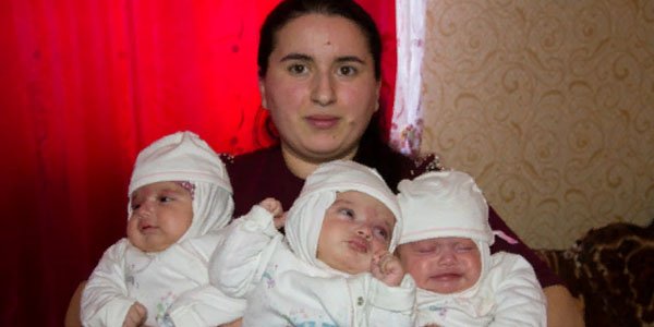 Mehriban Əliyeva yeni doğulan üçəmlərlə bağlı göstəriş verdi – VİDEO