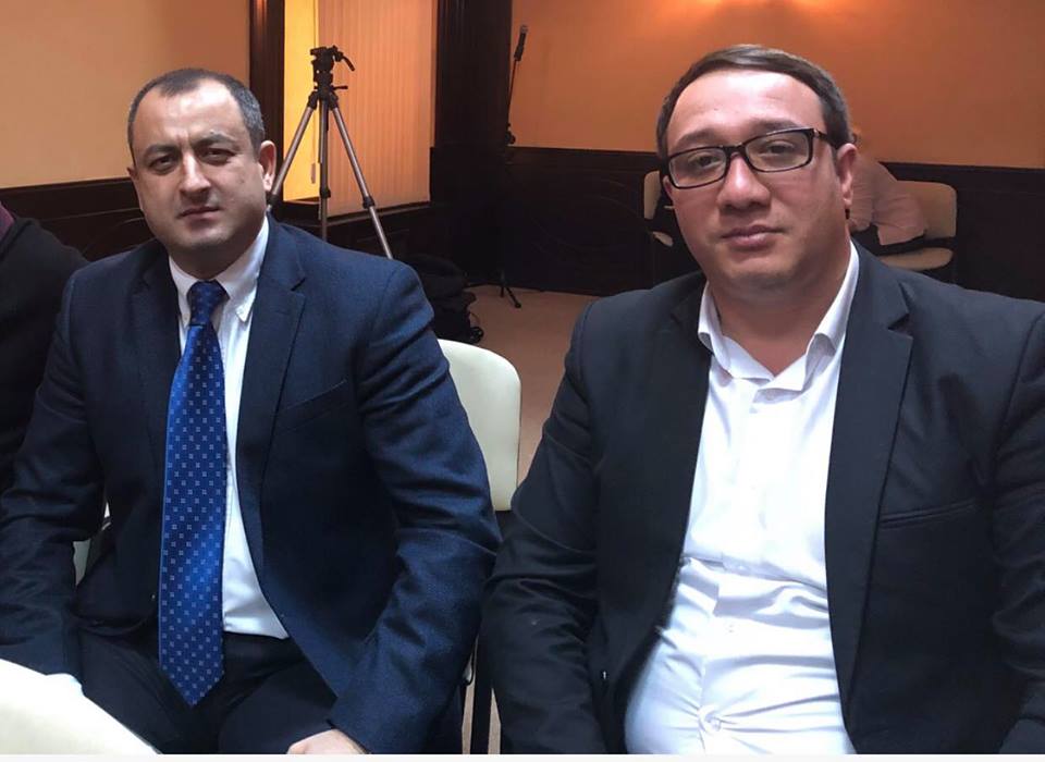 Adil Əliyev və Toğrul Allahverdili Rustavi-2 kanalında Gürcüstana etirazlarını bildirdilər – VİDEO