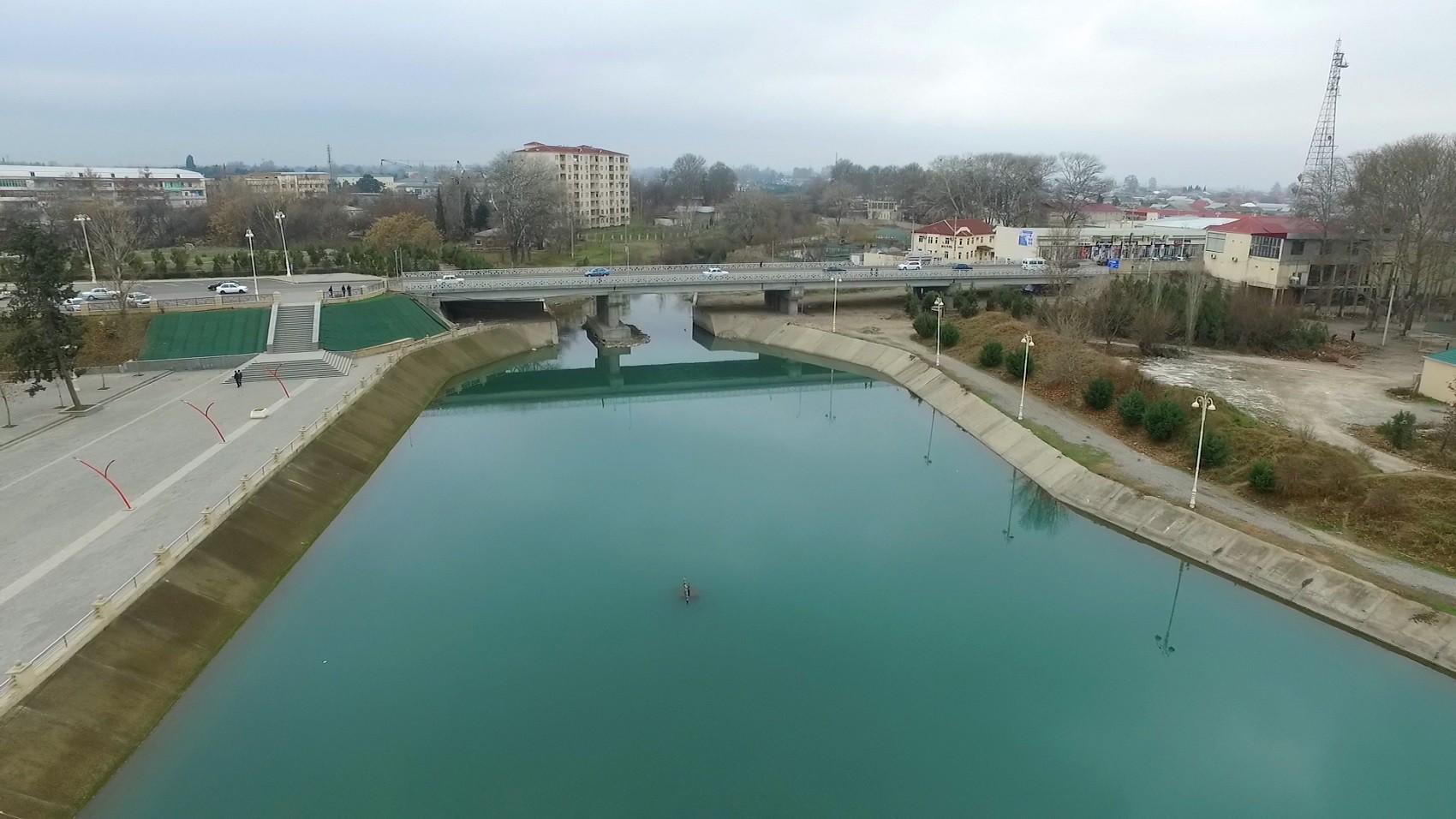 Çaylarda suyun səviyyəsi artıb