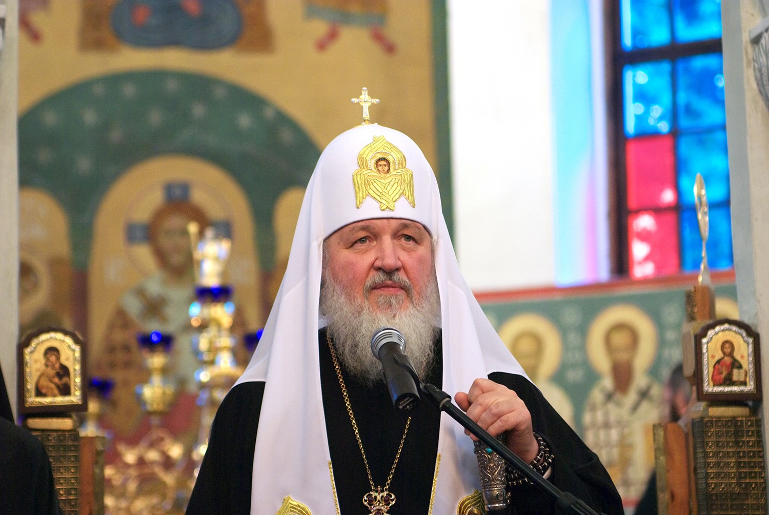 Rusiya Patriarxı Kirill: “Əgər Qarabağ məsələsi dini liderlərdən asılı olsaydı, biz bunu həll edərdik”