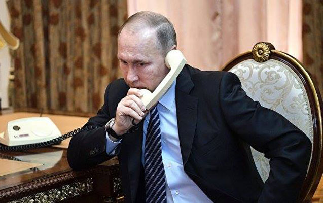 Putinin Səudiyyə kralı ilə telefon danışığı oldu