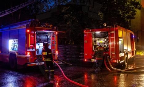 Zabratda məcburi köçkünlərin məskunlaşdığı 4 ev yandı