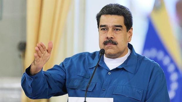 Maduro Venesuelanın “müvəqqəti prezident”ini kloun adlandırdı