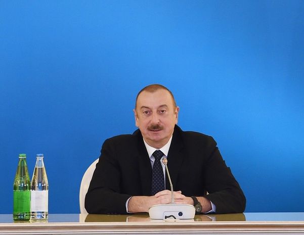 Prezident: Azərbaycan Avrasiyanın nəqliyyat mərkəzinə çevrilir