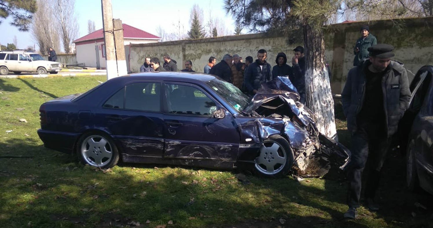 Lənkəranda yol qəzası olub, xəsarət alanlar var