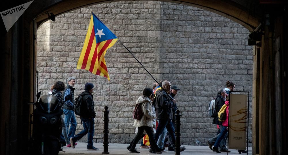 Kataloniyada aksiyalar zamanı yaralananların sayı 46-ya çatıb
