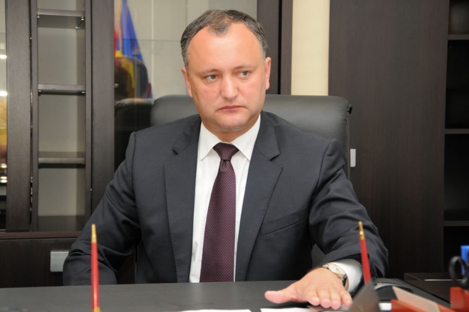 Moldova Prezidenti hazırlanan sui-qəsdlə bağlı anonim məktub alıb