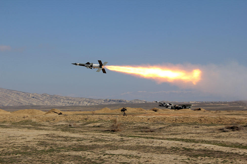 Hərbi Hava Qüvvələrinin döyüş atışlı taktiki-xüsusi təlimləri keçirilib – FOTO