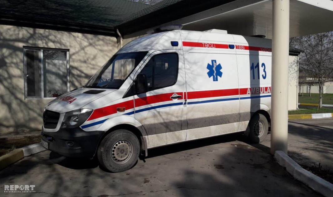 Gəncədə körpə yanıq xəsarətləri alıb