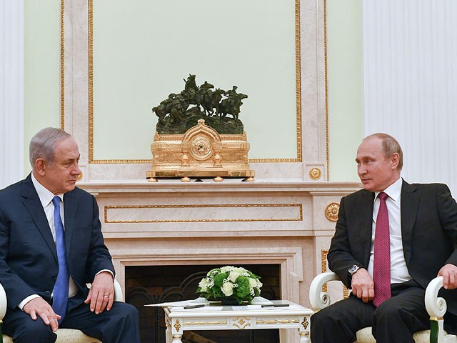 Benyamin Netanyahu İran məsələsini müzakirə etmək üçün Rusiyada səfərdədir