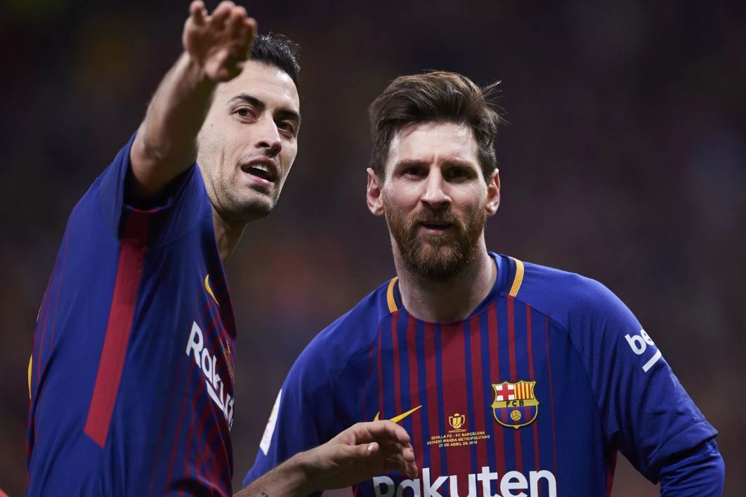 Messi və Buskets “Elklasiko”da rekord müəyyən edib