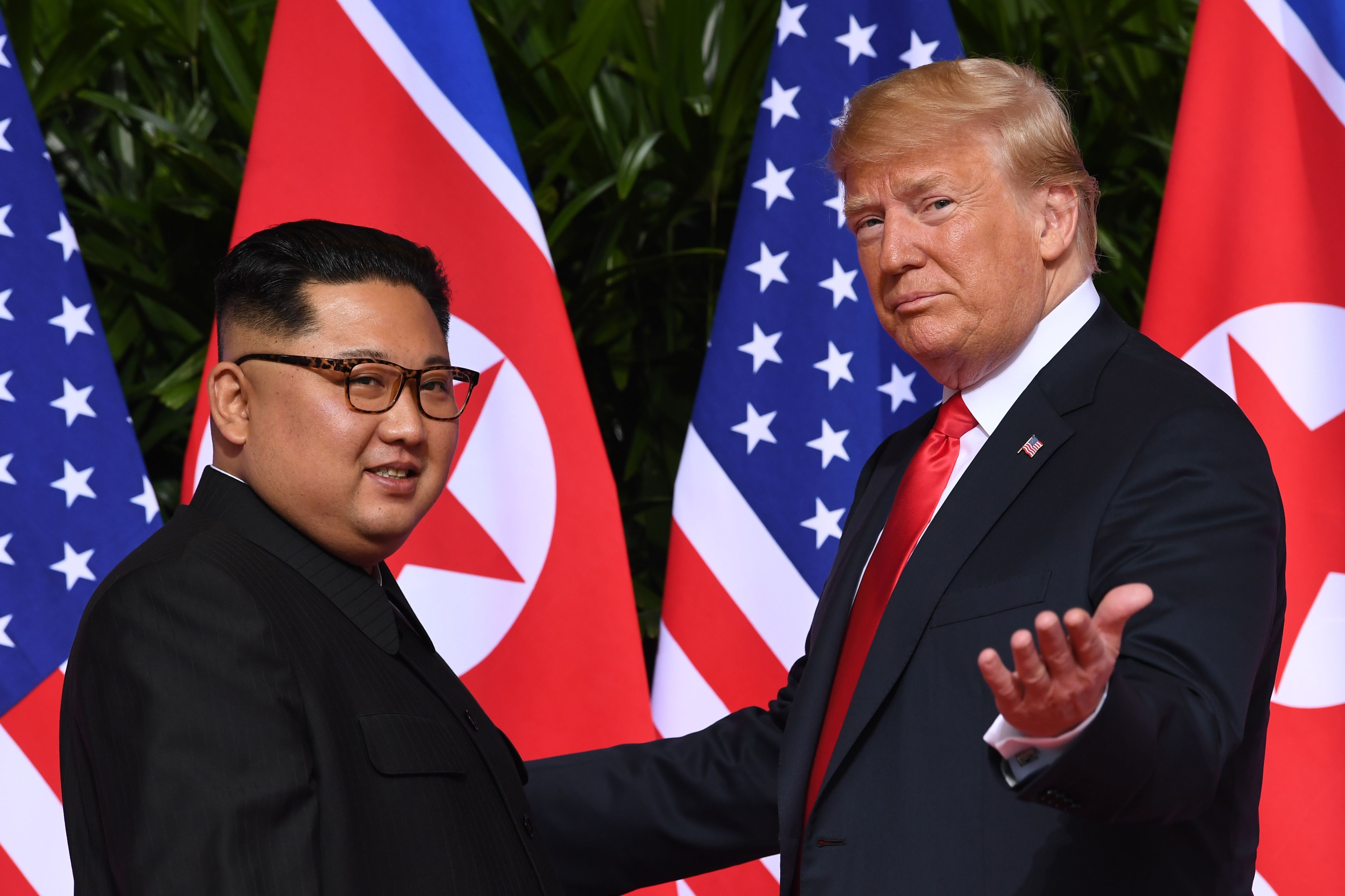 Donald Tramp Şimali Koreya lideri ilə razılığa gələ bilməməsinin səbəbini açıqlayıb