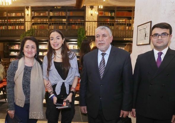 Leyla Əliyeva “Ağrı”nın təqdimatında - FOTO