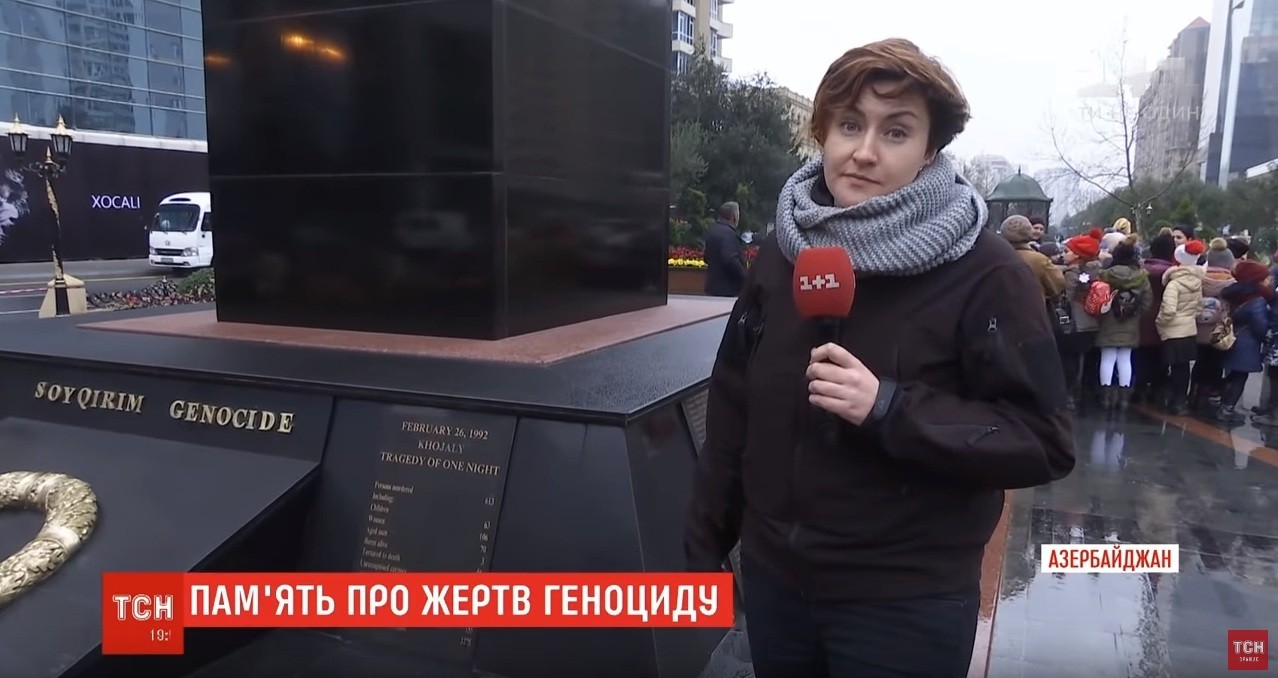 Ukraynanın tanınmış 1+1 telekanalı Xocalı soyqırımı haqqında geniş süjet yayımlayıb – VİDEO