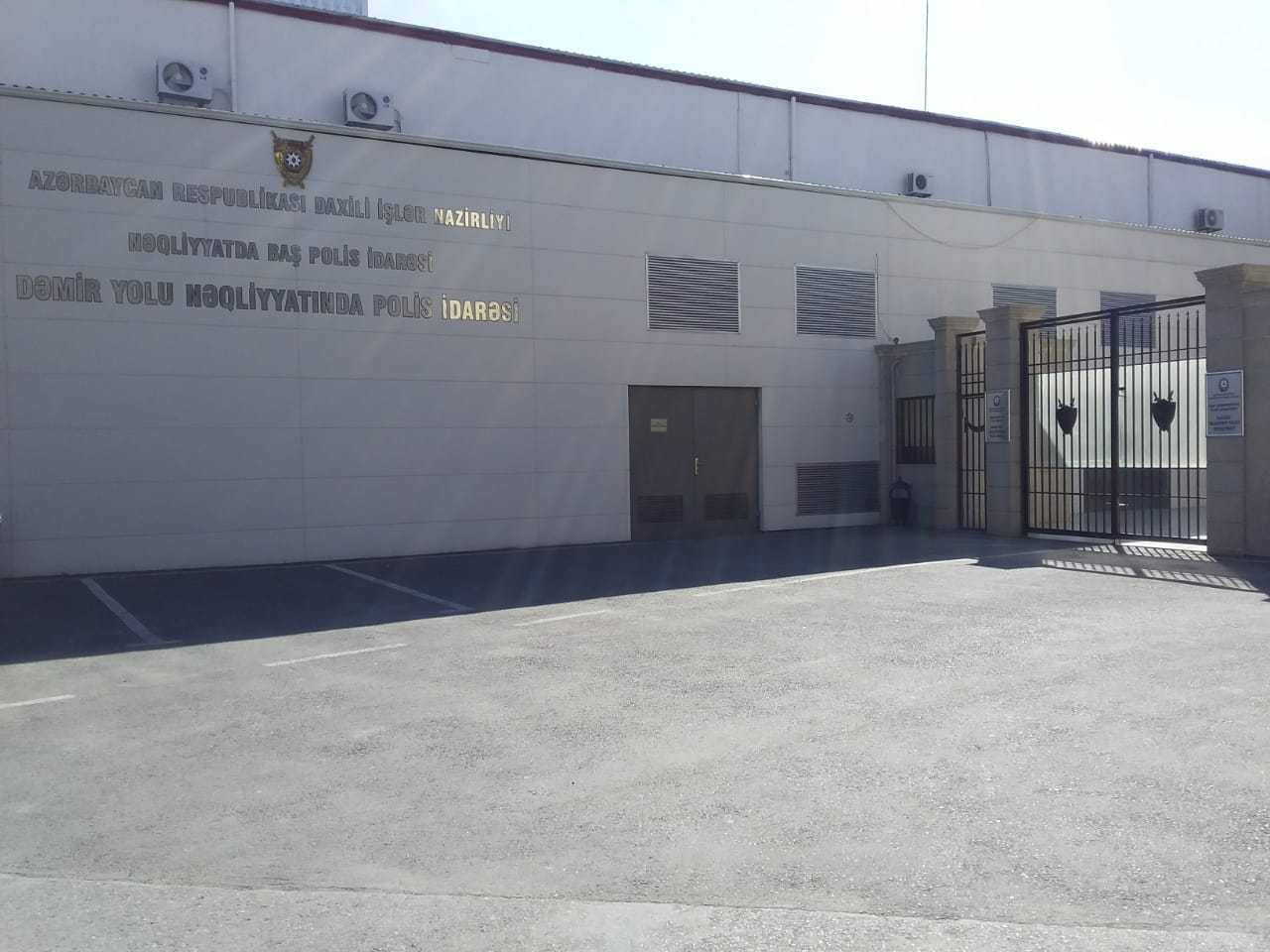 Lənkərandan Bakıya qatarla gələn sərnişinin üzərindən narkotik vasitələr aşkarlanıb