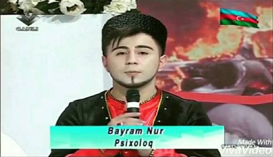 Lider Tv-dən BİABIRÇILIQ – Bayram Nuru “psixoloq” kimi təqdim etdi – FOTO