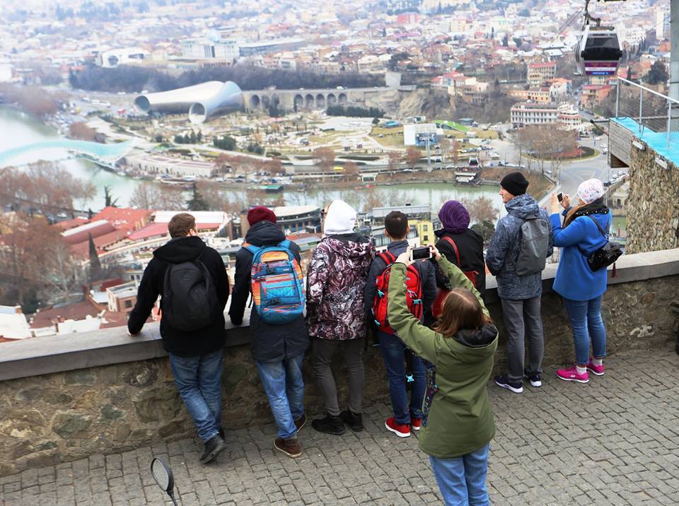 Gürcüstana turist səfərləri 5,1% artıb