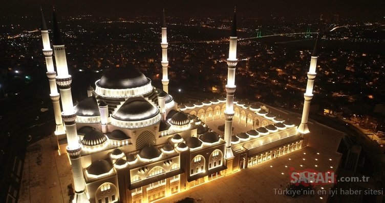 İstanbulda 63 min nəfərin eyni vaxtda namaz qıla bilcəyi məscidin açılışı olacaq