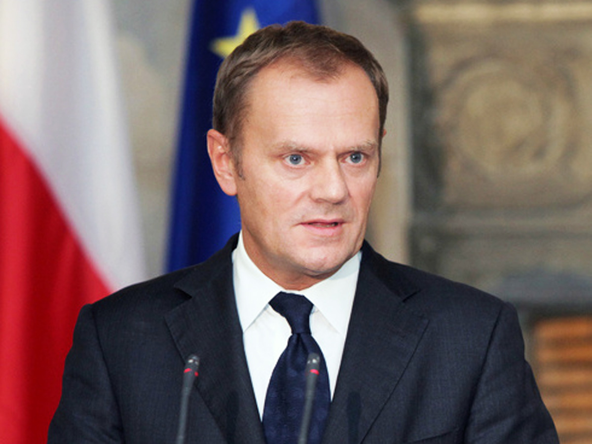 Donald Tusk: Dağlıq Qarabağ münaqişəsi üzrə hazırkı status-kvo uzun müddət davam edə bilməz
