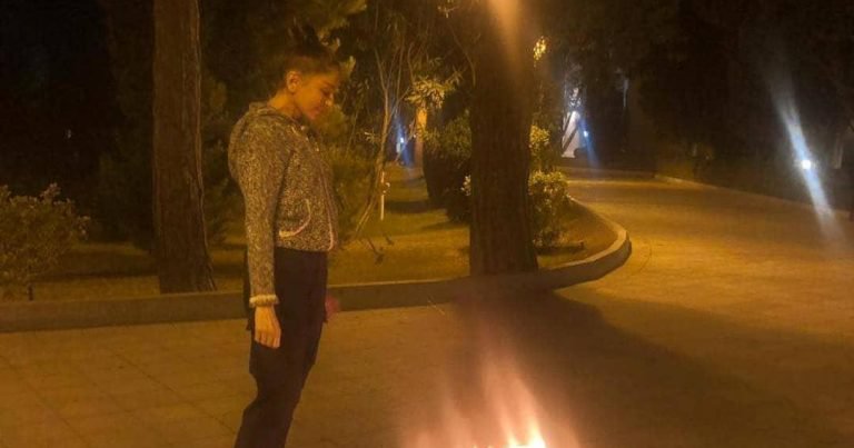 Mehriban Əliyeva Azərbaycan xalqını Od çərşənbəsi münasibətilə təbrik edib – FOTO
