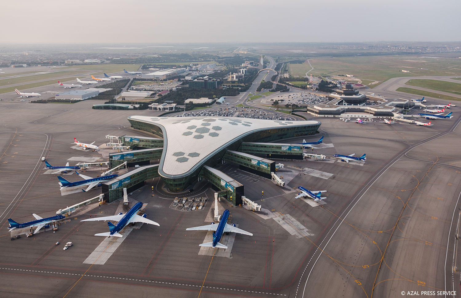 Duman Bakı aeroportunun işinə təsir edib? – AÇIQLAMA