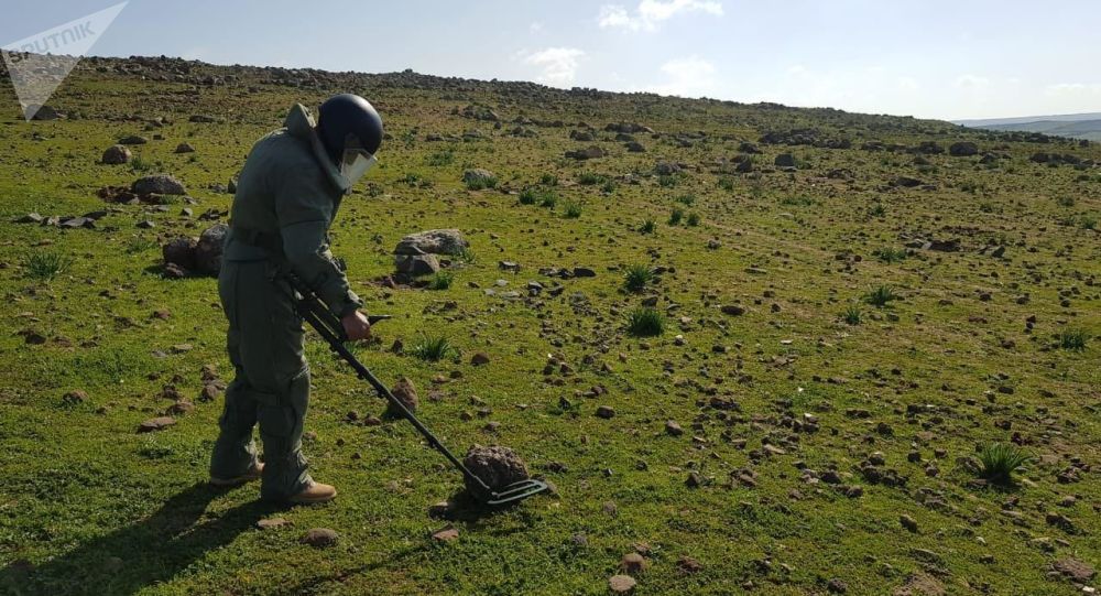 Ermənistan ordusunun hərbçisi Suriyada yaralanıb