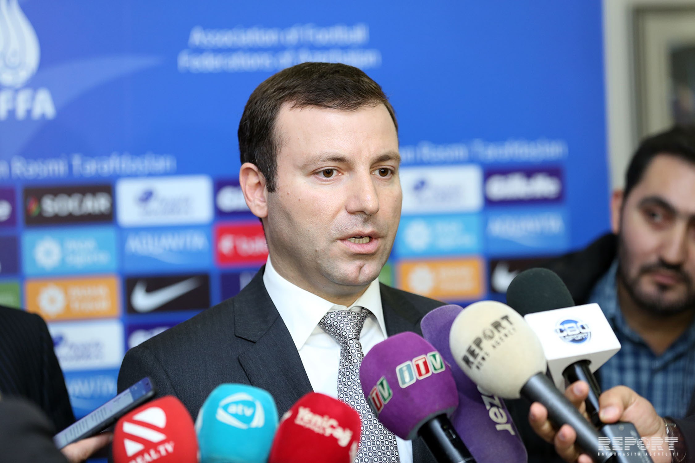 Elxan Məmmədov UEFA-nın baş katiblər toplantısında iştirak edib