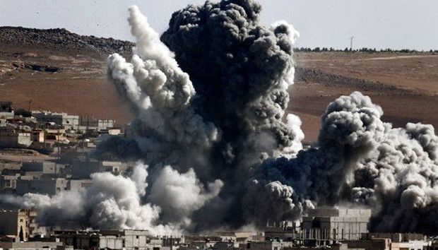 Rusiya İdlibi bombaladı